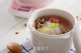 萝卜菌菇汤——九阳知食的做法步骤：5