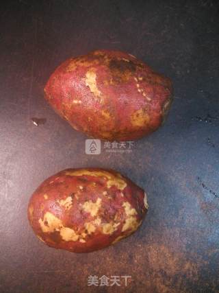 芝士焗番薯的做法步骤：1