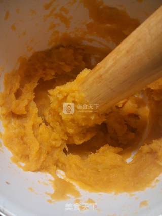 芝士焗番薯的做法步骤：5
