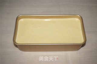 金砖蛋糕的做法步骤：7