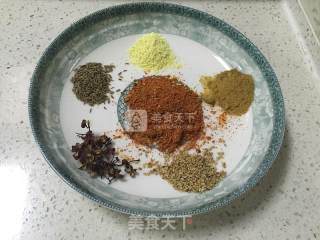 香辣牛板筋的做法步骤：3