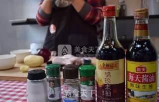 黎麦鸡腿饭的做法步骤：2