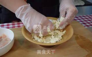金玉满堂团圆球的做法步骤：3