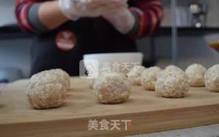 金玉满堂团圆球的做法步骤：5