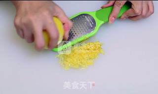 柠檬汽水磅蛋糕的做法步骤：1