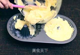 柠檬汽水磅蛋糕的做法步骤：8