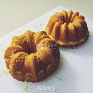 柠檬汽水磅蛋糕的做法步骤：10