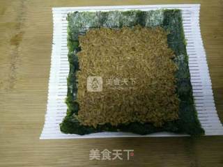 寿司的做法步骤：4