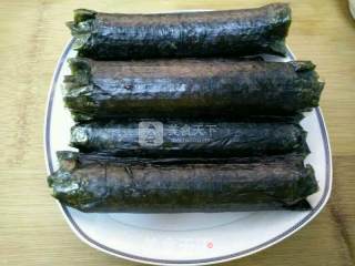 寿司的做法步骤：7