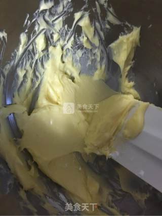 蔓越梅饼干的做法步骤：1