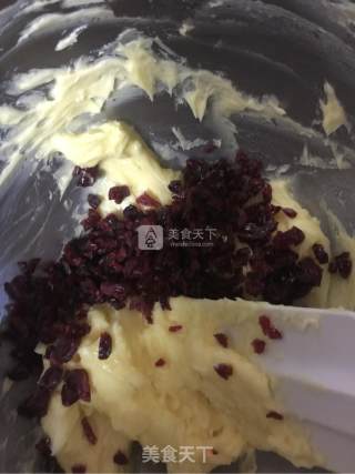 蔓越梅饼干的做法步骤：4