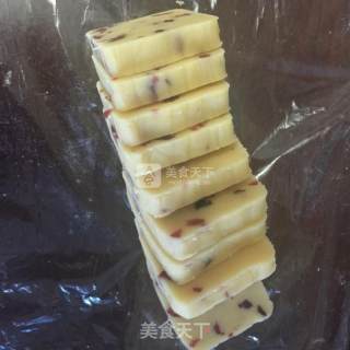 蔓越梅饼干的做法步骤：7