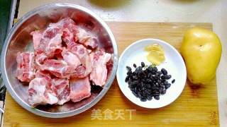 豆豉土豆蒸排骨的做法步骤：1