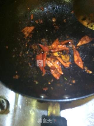回锅肉的做法步骤：9