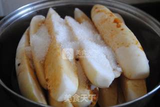 酱萝卜的做法步骤：4