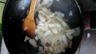 醋溜白菜的做法步骤：4