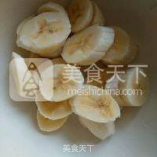 香蕉松饼的做法步骤：1