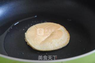 香蕉松饼的做法步骤：8