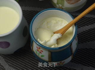 瓷罐酸奶&盆栽的做法步骤：9