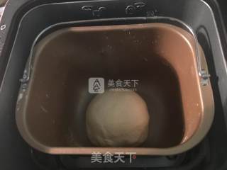 果干苹果包的做法步骤：3