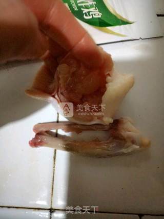 鸡翅包饭的做法步骤：2