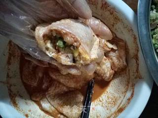 鸡翅包饭的做法步骤：6