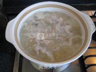 砂锅鱼片生菜——冬日至简清汤小锅的做法步骤：7