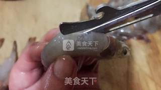 蒜蓉海虾蒸金针菇的做法步骤：5