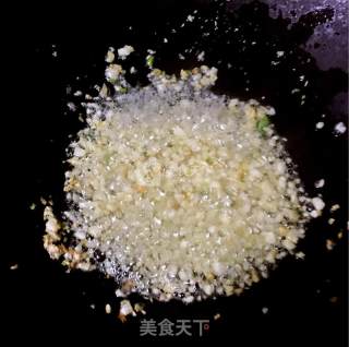 蒜蓉海虾蒸金针菇的做法步骤：10