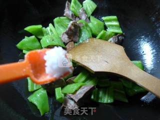 尖椒炒猪肺的做法步骤：6
