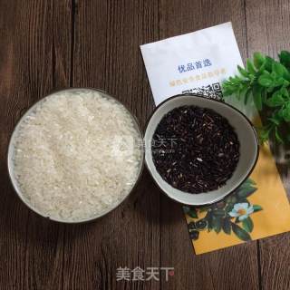 巴马墨米饭的做法步骤：1