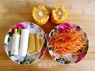 红豆薏米脊骨汤的做法步骤：2