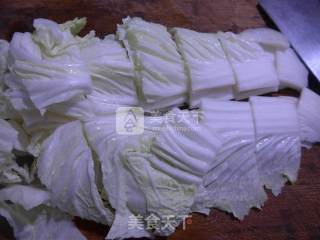 胡萝卜炒白菜的做法步骤：2