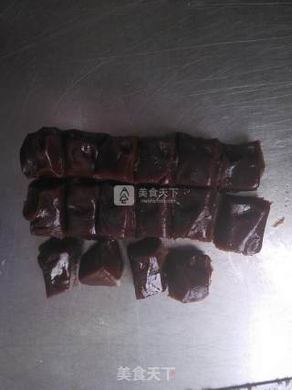 猪手豆沙花卷的做法步骤：10