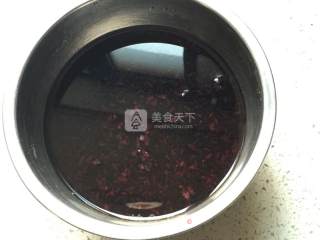 黑米糕的做法步骤：2