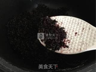 黑米糕的做法步骤：5