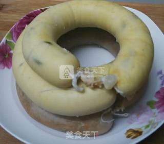 鸡蛋肠的做法步骤：6