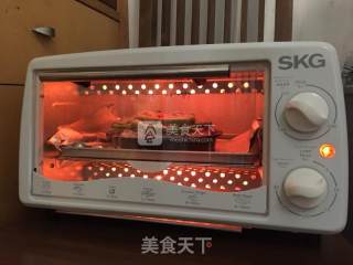 田园培根比萨的做法步骤：4