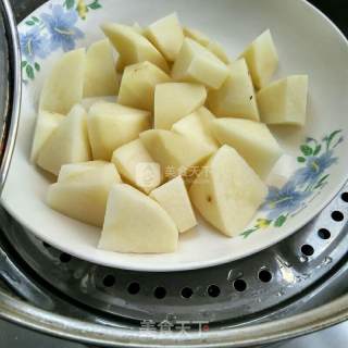 自制薯条????的做法步骤：1