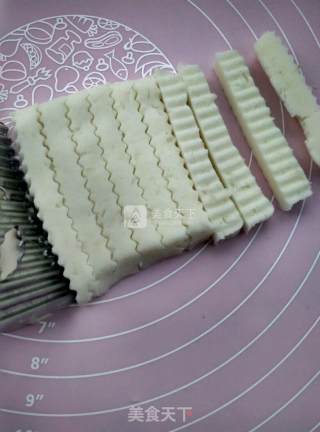 自制薯条????的做法步骤：6