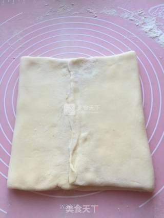拿破仑千层奶油果干酥的做法步骤：7