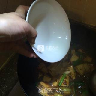麻婆豆腐的做法步骤：5