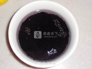 芒果椰汁黑米的做法步骤：1