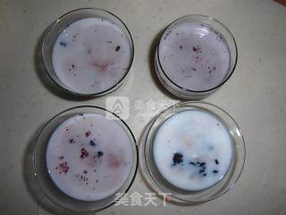 芒果椰汁黑米的做法步骤：5