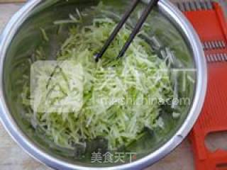 炸丸子的做法步骤：2
