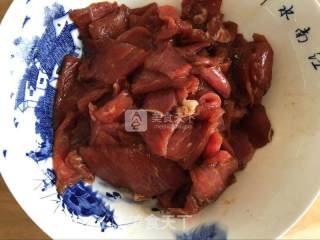 水煮牛肉的做法步骤：2