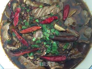 水煮牛肉的做法步骤：10