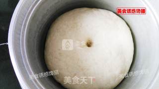 莲花卷的做法步骤：3
