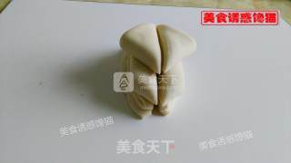 莲花卷的做法步骤：12