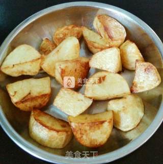 红酒土豆焖牛腩的做法步骤：9